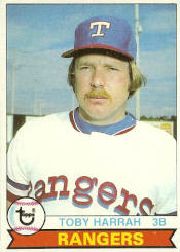 1979 Topps Baseball Cards      234     Toby Harrah